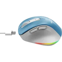 Мышь Genius Ergo 9000S Pro (голубой) фото 3